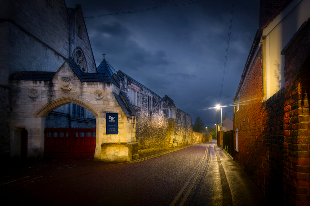 King's School Entrance on Pitt Street
