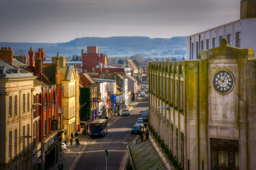 Lower Eastgate Street and Clarence Street
