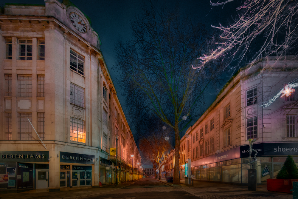 The Oxbode, a 1930s redevelopment that transformed slums into shops